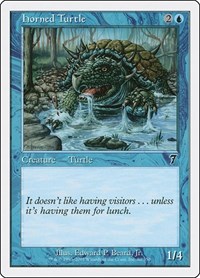 Horned Turtle, 7th Edition