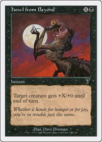 Howl from Beyond, 7th Edition