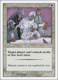 False Peace, Starter 1999