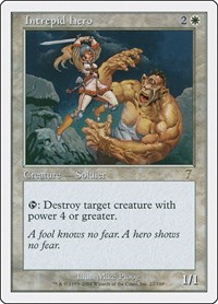Intrepid Hero, 7th Edition