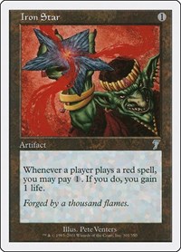 Iron Star, 7th Edition