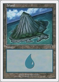 Island (335), 7th Edition
