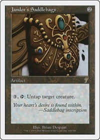 Jandor's Saddlebags, 7th Edition