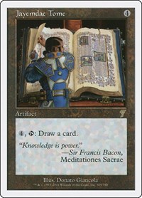 Jayemdae Tome, 7th Edition