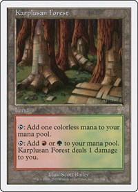 Karplusan Forest, 7th Edition