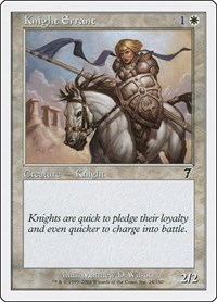 Knight Errant, 7th Edition