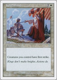 Knighthood, 7th Edition