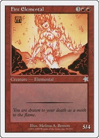 Fire Elemental, Starter 1999