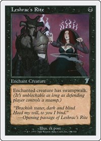 Leshrac's Rite, 7th Edition