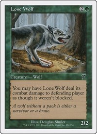 Lone Wolf, 7th Edition
