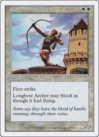 Longbow Archer, 7th Edition