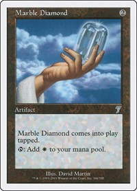 Marble Diamond, 7th Edition