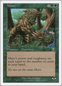 Maro, 7th Edition