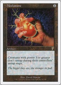 Meekstone, 7th Edition
