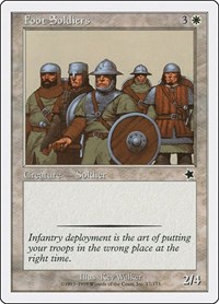Foot Soldiers, Starter 1999