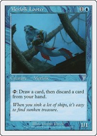 Merfolk Looter, 7th Edition