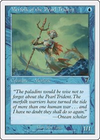 Merfolk of the Pearl Trident, 7th Edition