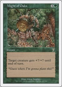 Might of Oaks, 7th Edition