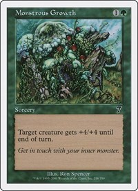 Monstrous Growth, 7th Edition
