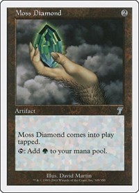 Moss Diamond, 7th Edition