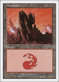 Mountain (340), 7th Edition