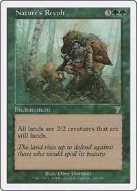 Nature's Revolt, 7th Edition