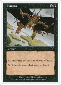 Nausea, 7th Edition