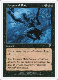 Nocturnal Raid, 7th Edition