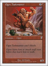 Ogre Taskmaster, 7th Edition