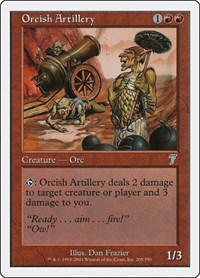 Orcish Artillery, 7th Edition