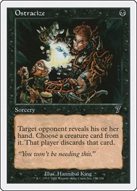 Ostracize, 7th Edition