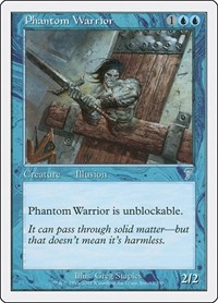 Phantom Warrior, 7th Edition