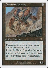 Phyrexian Colossus, 7th Edition