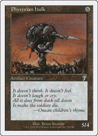 Phyrexian Hulk, 7th Edition