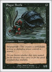 Plague Beetle, 7th Edition