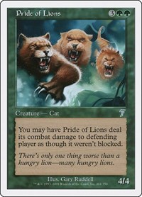 Pride of Lions, 7th Edition