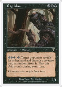 Rag Man, 7th Edition