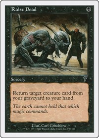 Raise Dead, 7th Edition