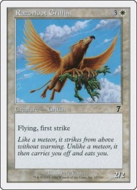 Razorfoot Griffin, 7th Edition
