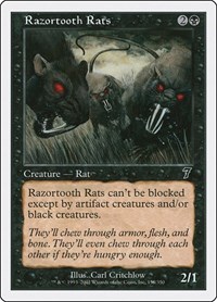 Razortooth Rats, 7th Edition