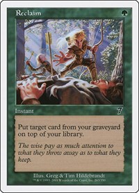 Reclaim, 7th Edition
