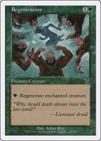 Regeneration, 7th Edition