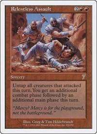 Relentless Assault, 7th Edition