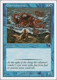 Giant Octopus, Starter 1999