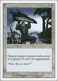 Reprisal, 7th Edition