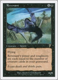 Revenant, 7th Edition