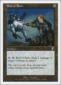 Rod of Ruin, 7th Edition