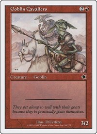 Goblin Cavaliers, Starter 1999