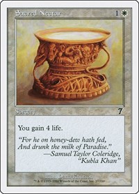 Sacred Nectar, 7th Edition