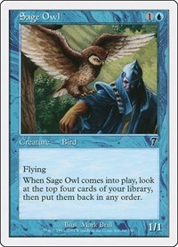 Sage Owl, 7th Edition